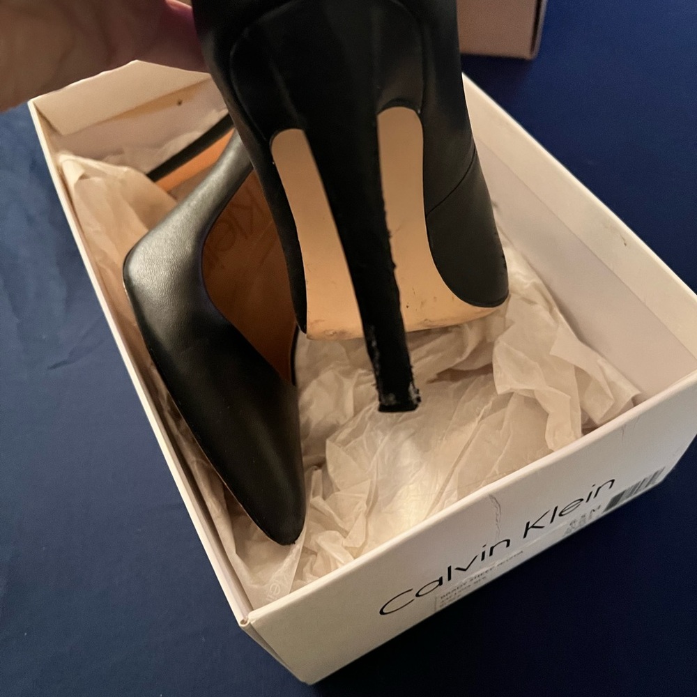 Calvin Klein Elegant Black Heels